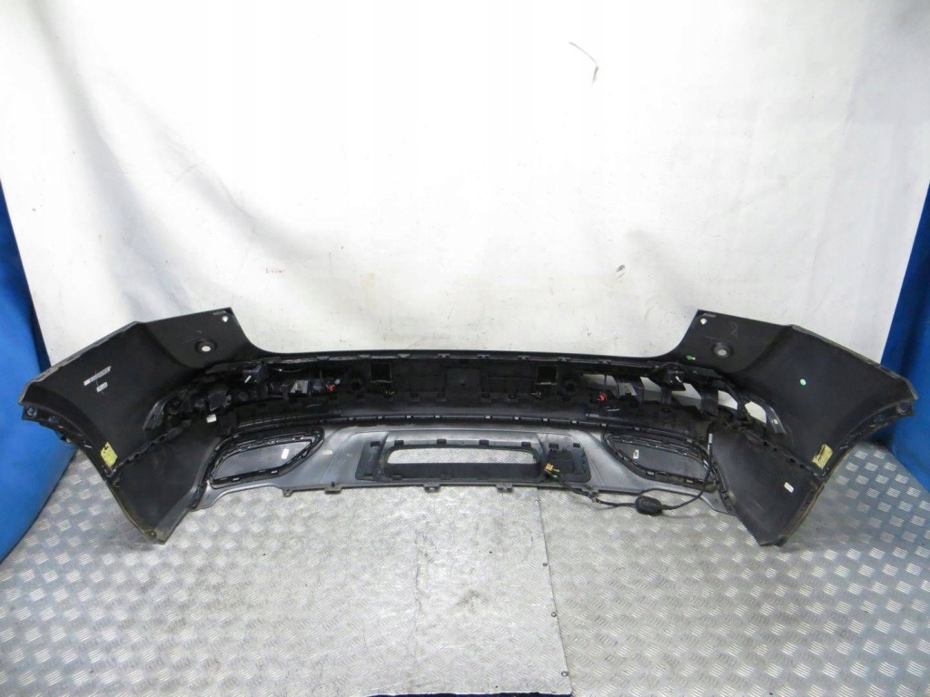 Audi q5 ii бампер задняя задний lx7l 17- Киев