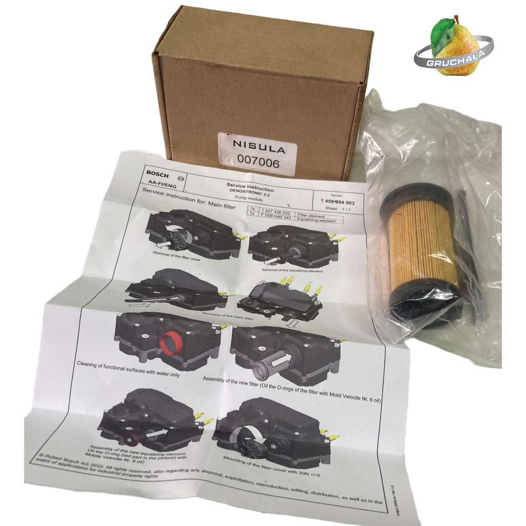 Bosch 1 457 436 033 фільтр потужності Ціна