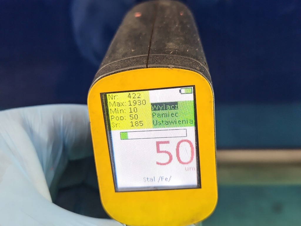 фото №15, Дверь перед правое peugeot 107 5d granatowy knr