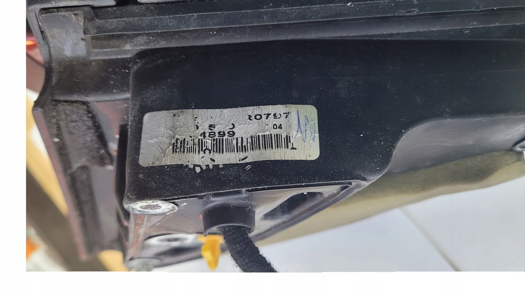 фото №9, Дзеркало зовнішнє праве 6 pin volvo s80 07-13