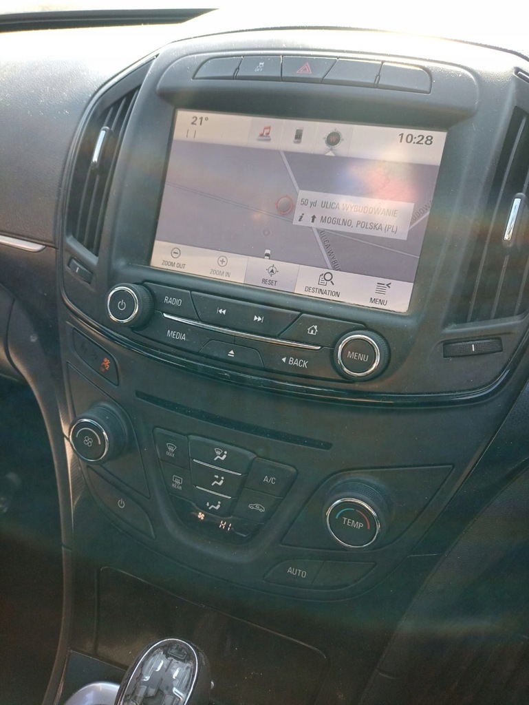 фото №1, Opel insignia a lift навігація комплект