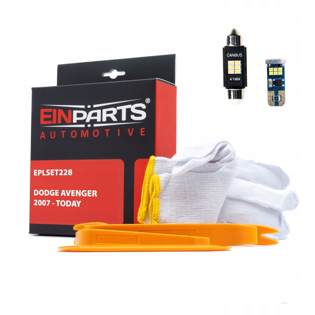 фото №1, Eplset228 набір лампочка led do dodge avenger 2007 - teraz