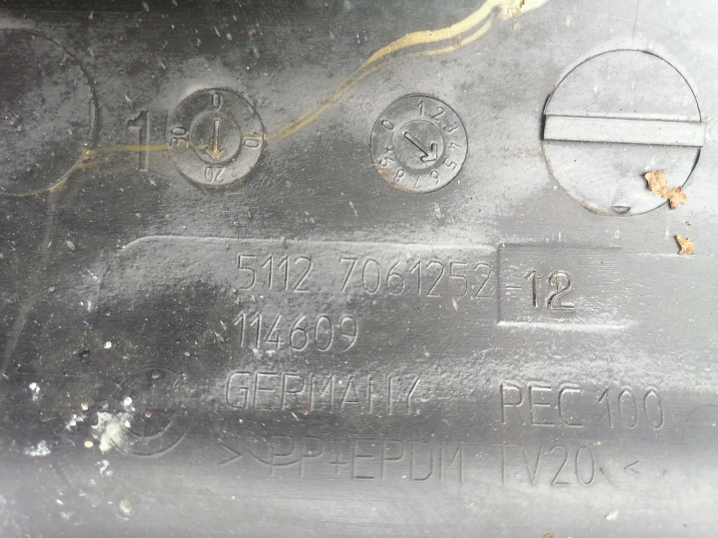 фото №8, Бампер задня bmw 5 e60 sedan pdc 7061252