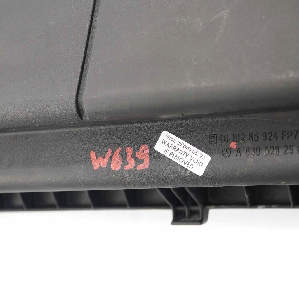 фото №9, Mercedes vito viano w639 корпус фільтра повітря