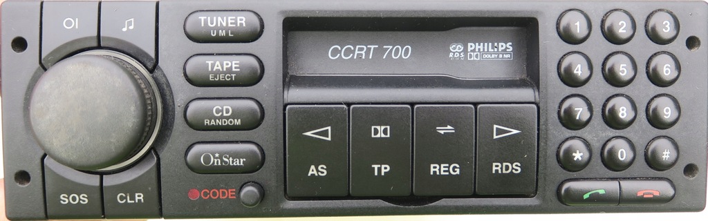 фото №1, Радіо opel ccrt 700 astra g zafira a vectra b