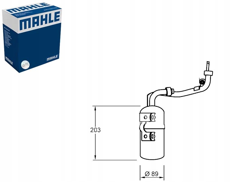 фото №1, Осушувач кондиціонера ford c-max c-max ii focus c-max focus ii