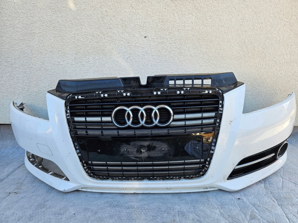 Купить Audi a3 8p0 рестайлинг  бампер перед решётка радиатора решётка левая