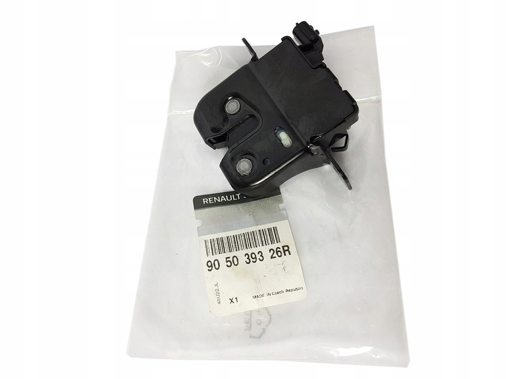 фото №1, Замок кришки задня dacia duster i logan оригінальний renault dacia