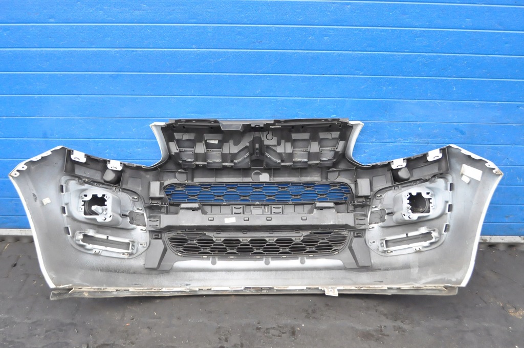 фото №10, Citroen c3 picasso lift 12-17 бампер перед передній