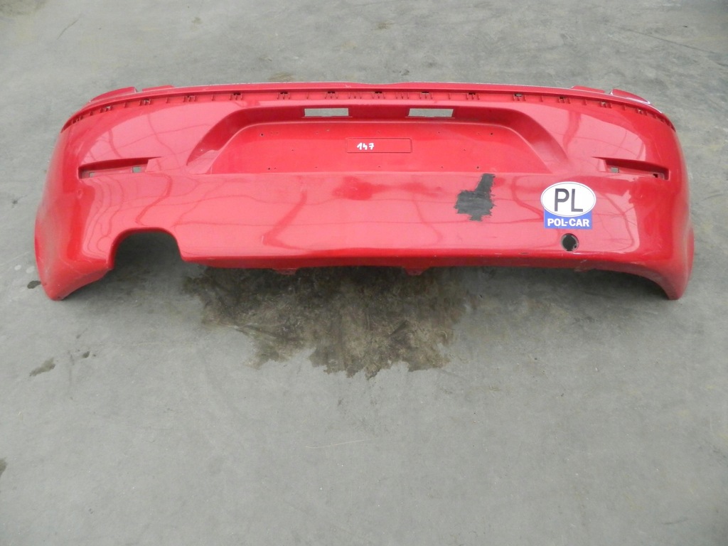 фото №7, Бампер alfa romeo 147 2000-2004r. задний