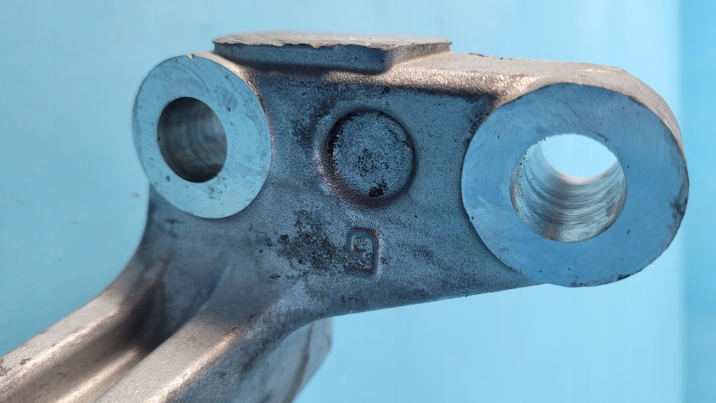 фото №6, Opel astra l vi 23r 1.5d кронштейн кронштейн подрамник левый s03-14b