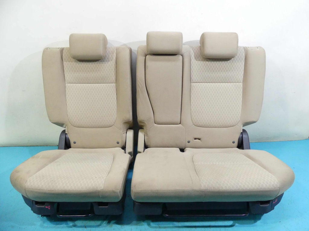 фото №1, Сидіння задня заднє сидіння drugi ряд outlander iii 12-