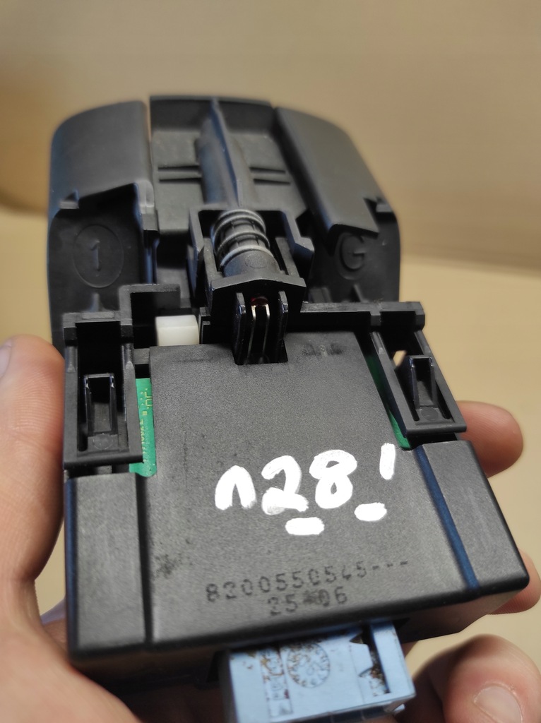 фото №6, Кнопка важіль ручка гальма ручного renault espace iv 8200550545