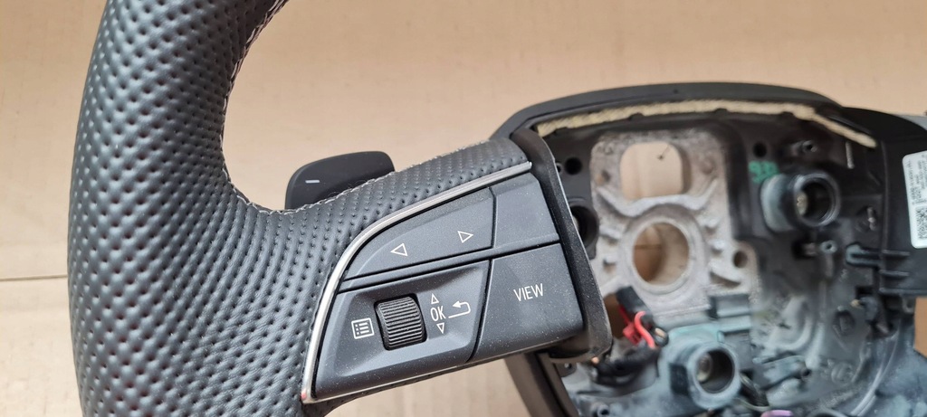 фото №10, Sq8 4m rsq8 q8 воздуховод кожа кожаный sline 4m8419091al