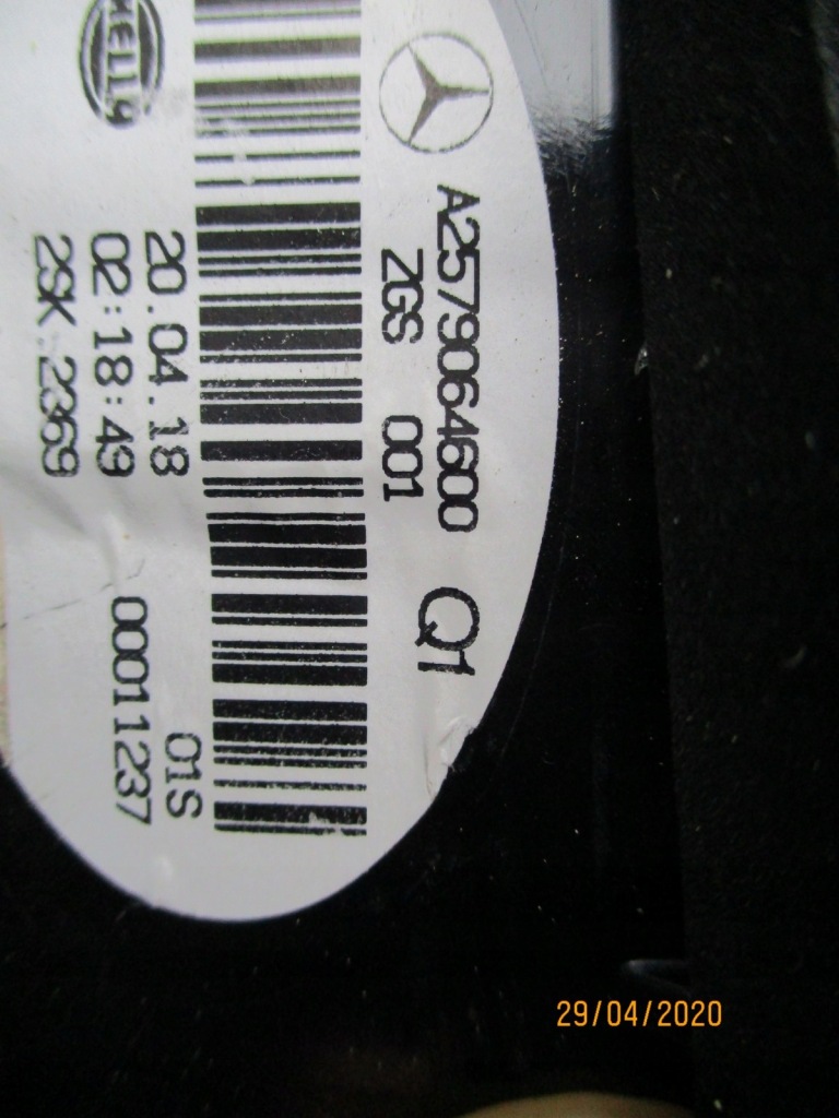 Mercedes cls w257 фара задній ліва w кришці  led Зі Шроту