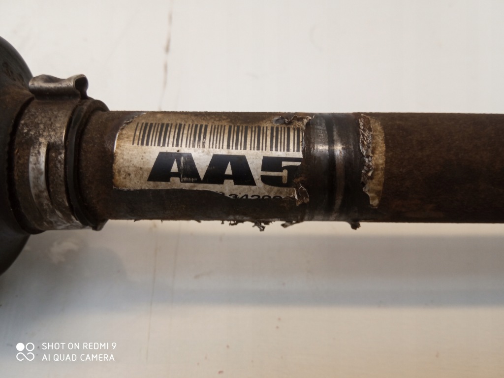 фото №4, Opel astra k приводной вал левая 13420982 1.4t автоматическая коробка передач