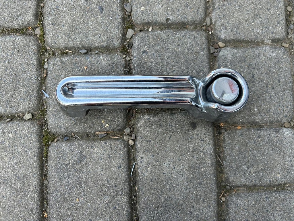 фото №1, Ручка зовнішня двері срібляста jeep wrangler jk