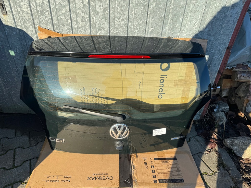 фото №5, Vw up задня кришка багажника багажника комплектна