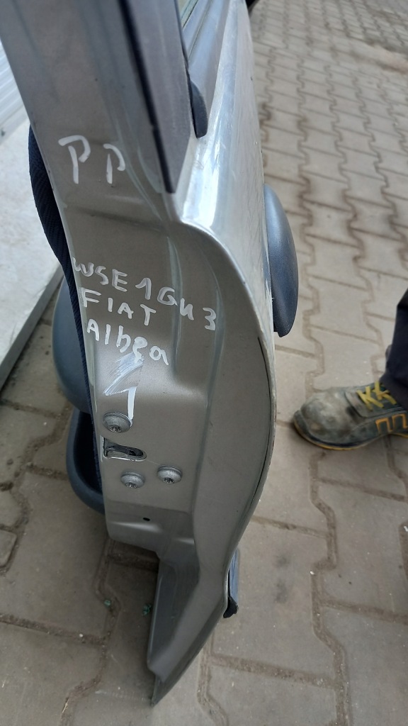 фото №3, Двері праве перед fiat albea 04r