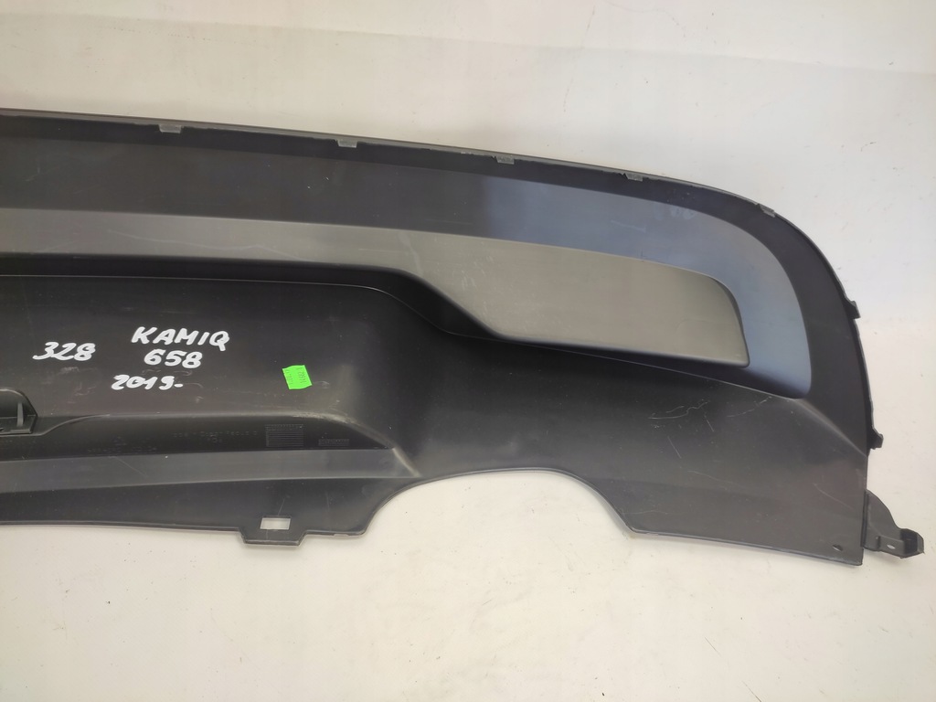 фото №10, Skoda kamiq 658 спойлер дифузор бампера задня 2019-