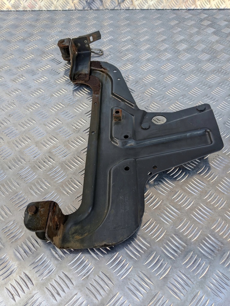 фото №1, Кронштейн защита межосевой scania r