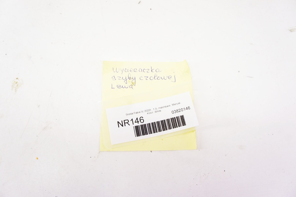 фото №5, Nr146 skoda fabia iv 21- дворник левый перед
