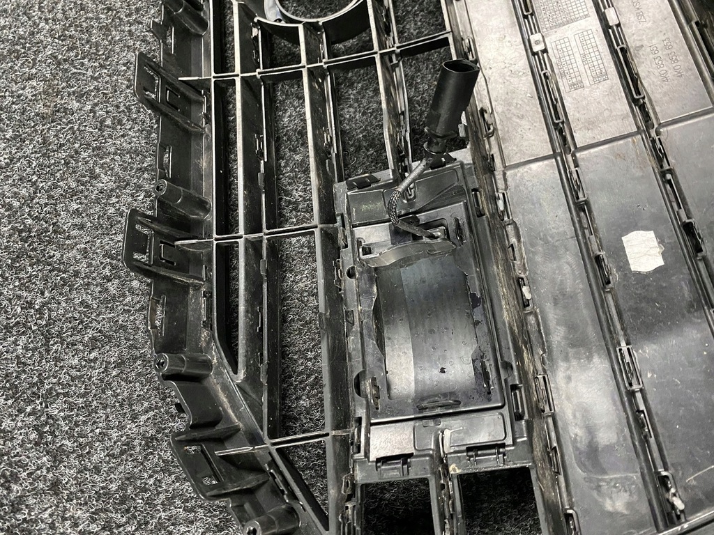 фото №6, Audi a6 c8 решітка радіатора решітка радіатора радіатора na радар 4k0853651