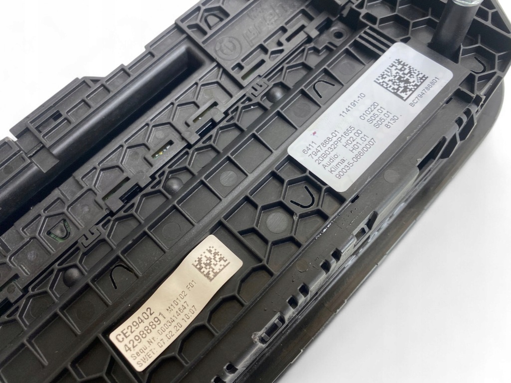 фото №14, Bmw 5 g30 g31 2020 панель кондиционера