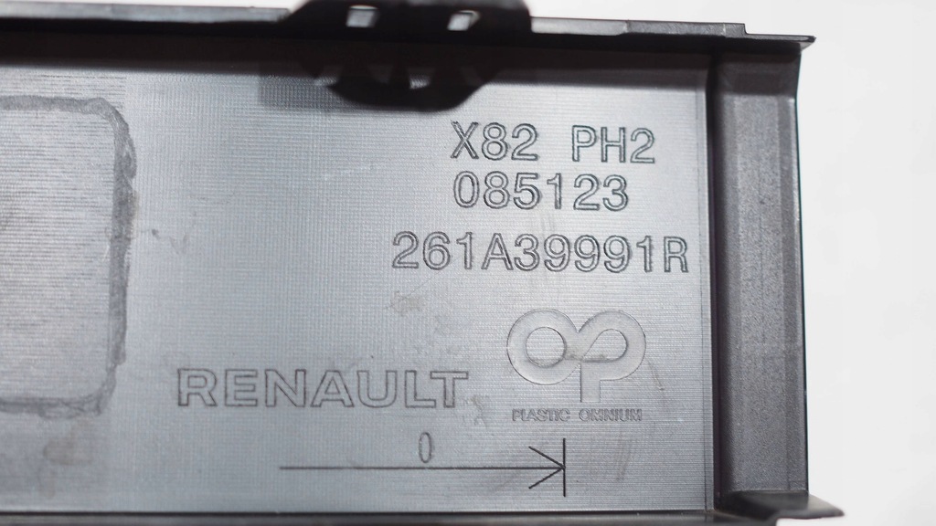 фото №10, Renault trafic iv iii lift 21 решітка бампера перед лівий pdc 261a39991r