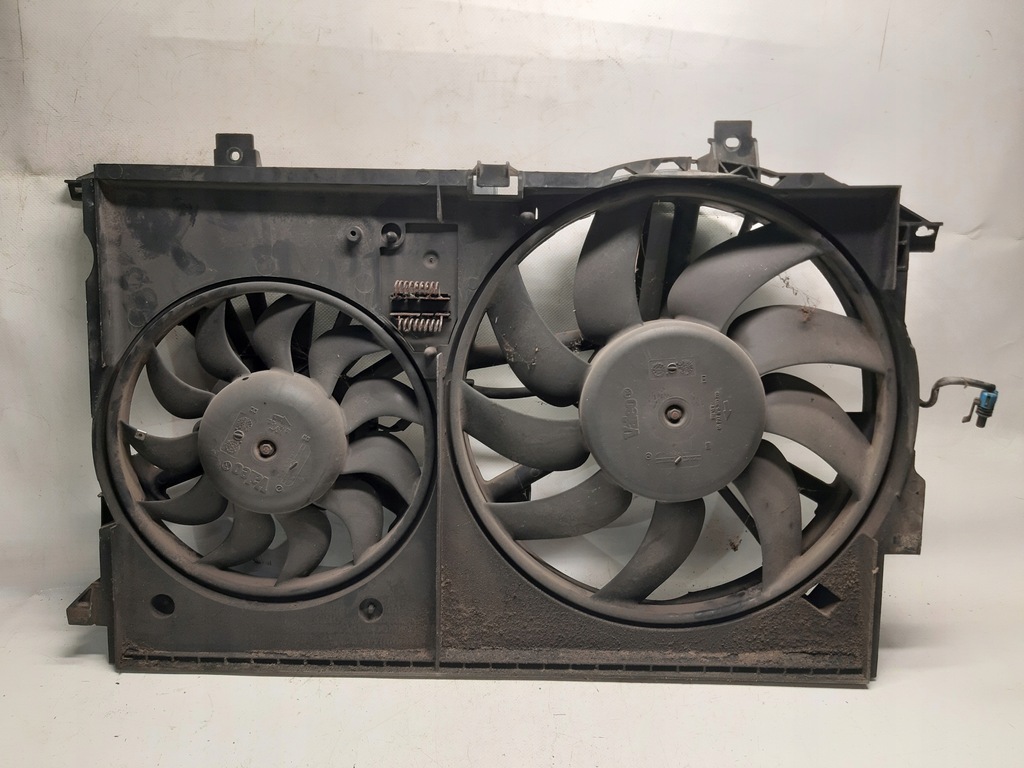 фото №7, Вентилятор радиатора opel vectra c