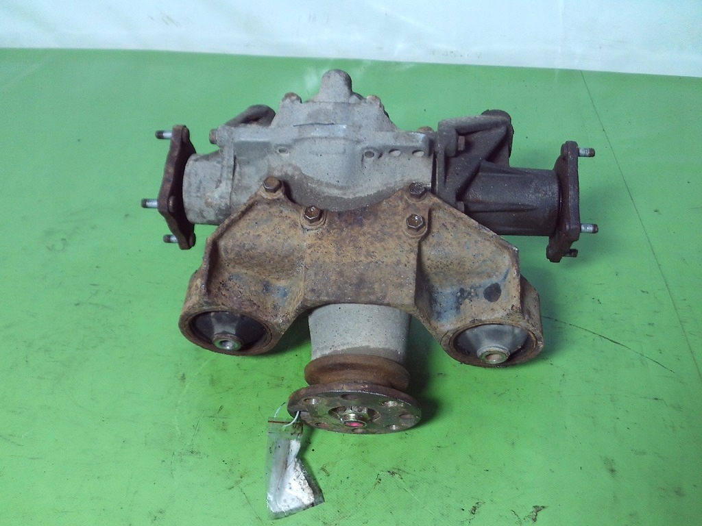 фото №4, Suzuki grand vitara ii 1.6 16v передний мост