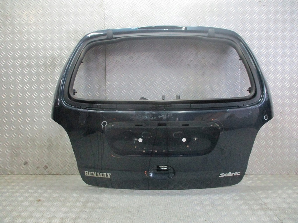 фото №1, Крышка багажника багажника renault scenic i