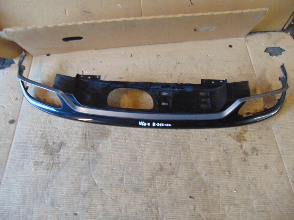 фото №2, Спойлер накладка задняя 31455668 volvo v60 ii r-desing