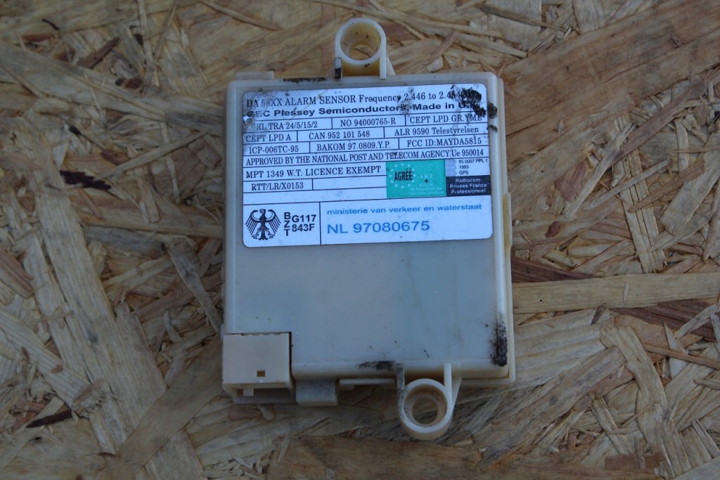 фото №1, Модуль блок керування сигналізація bmw z3 8385421