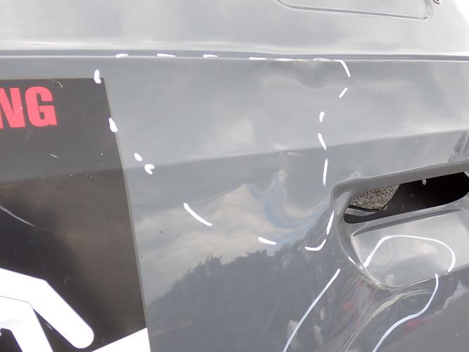 фото №5, Vw caddy 2k7 20- крышка багажника задняя задняя