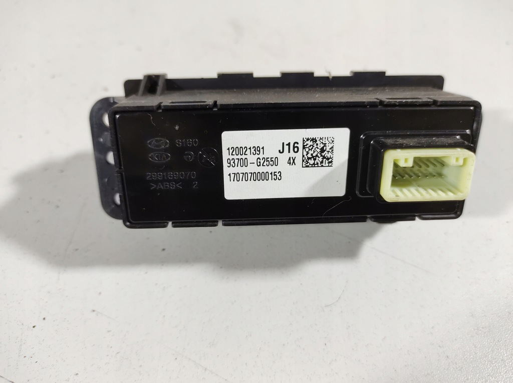 фото №8, Hyundai ioniq 17r- переключатель света 93700-g2550