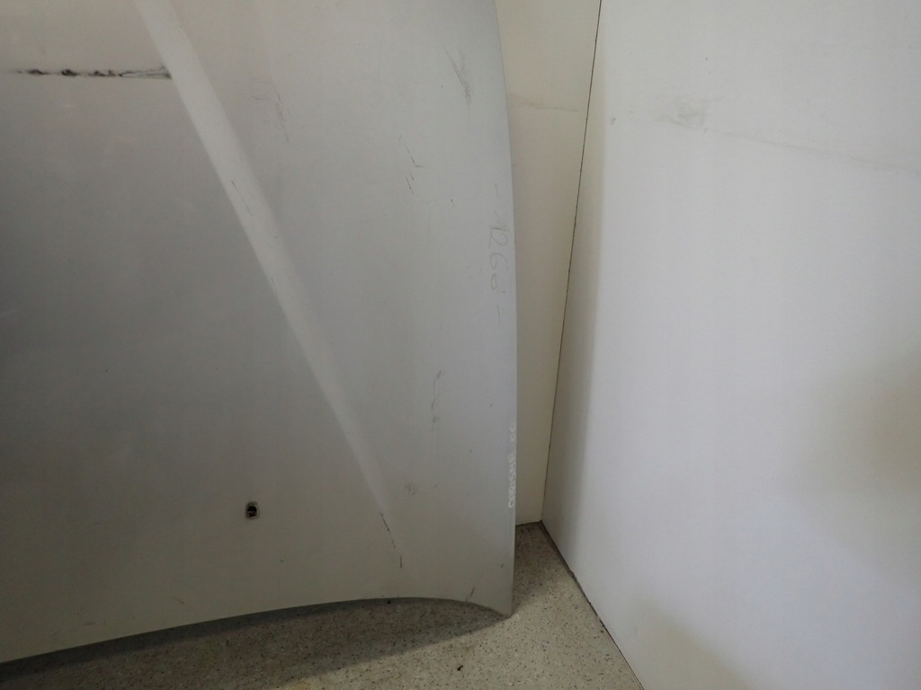 фото №6, Mitsubishi carisma 00- капот крышка двигателя