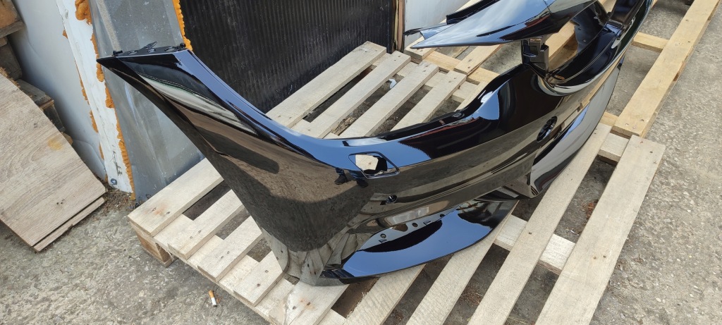 Бампер перед bmw f32 m-sport ксенон 12.13-09.20r x4 pdc 475 blacksapphire Недорого
