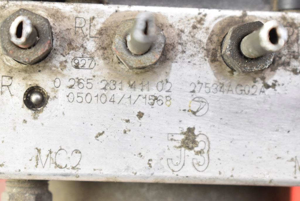 фото №8, Насос abs 27534ag02a subaru legacy 4 iv 2.5 05r