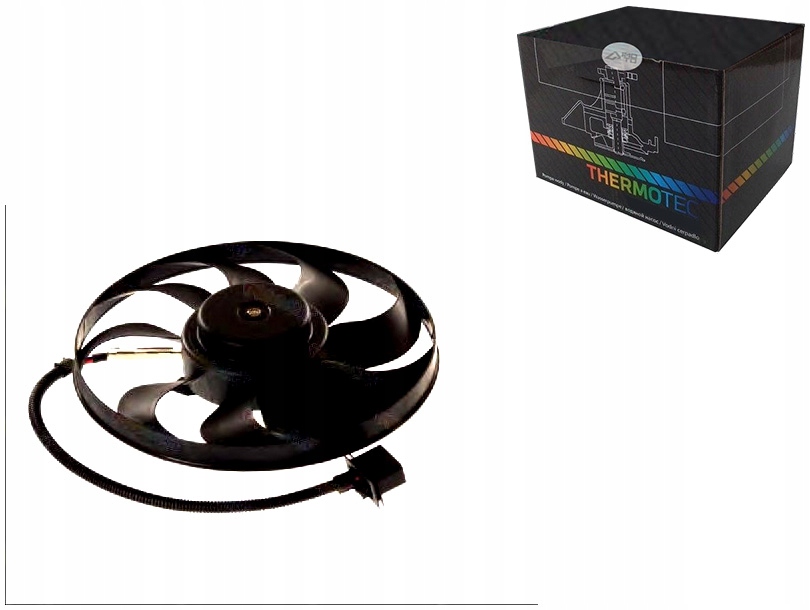фото №1, Thermotec вентилятор радиатора seat leon toledo ii