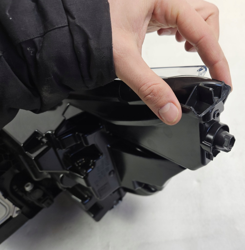 Правий фара перед full led renault trafic 3 3 iv 4 рестайлінг  260102899r Недорого