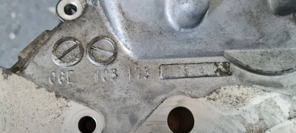 фото №6, Sq5 8r q5 lift защита крышка распределительного вала 3.0 tfsi 06e103173bl s4 b8 a6 c7