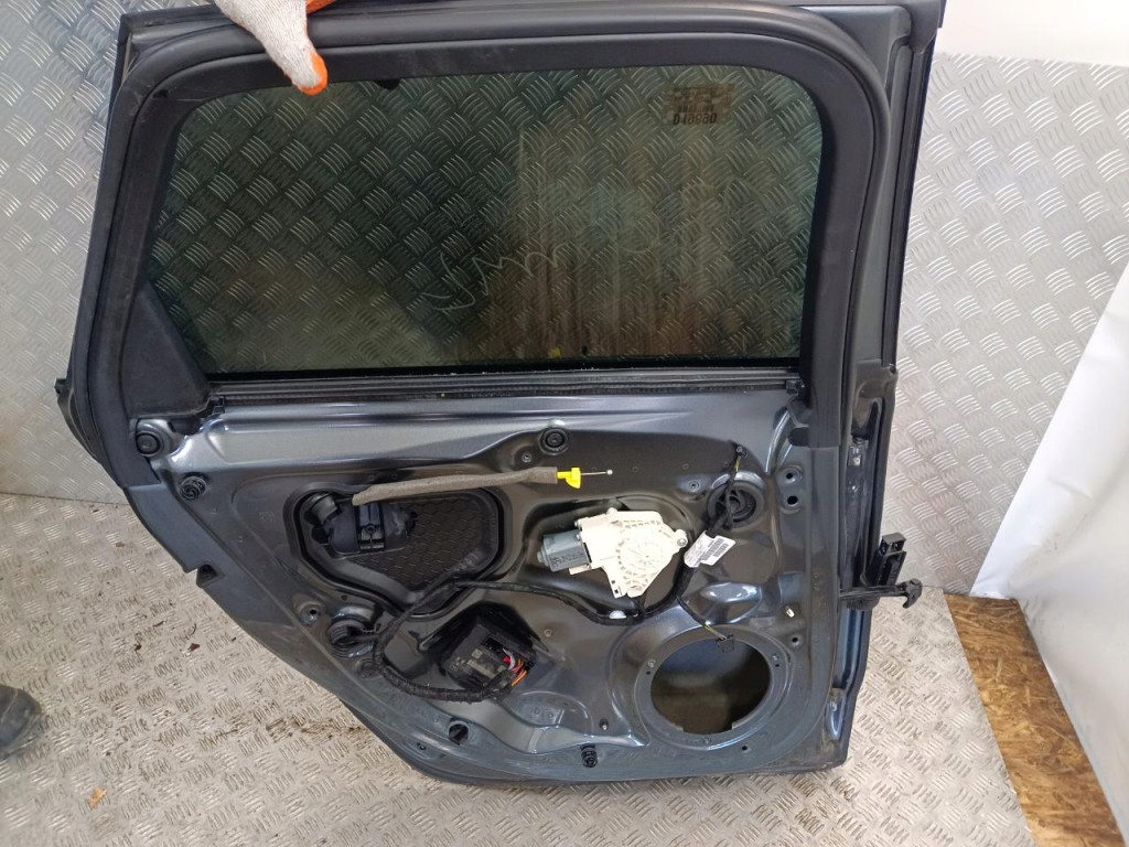 фото №7, Audi a6 c7 kombi двері задня ліва lz7s