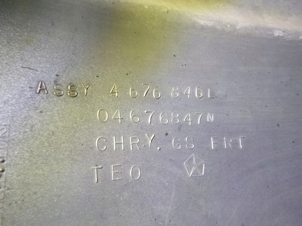 фото №11, Бампер перед chrysler voyager iii pjm 4676846l