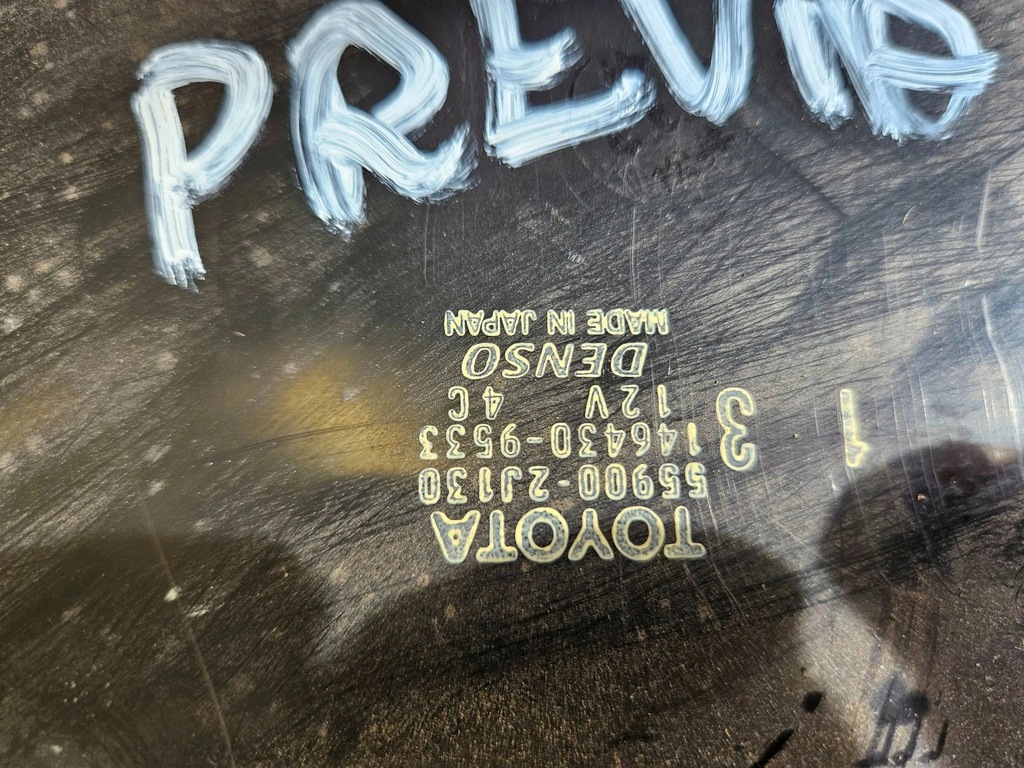 фото №8, Toyota previa xr30, xr40 ii 2001 панель кондиционера