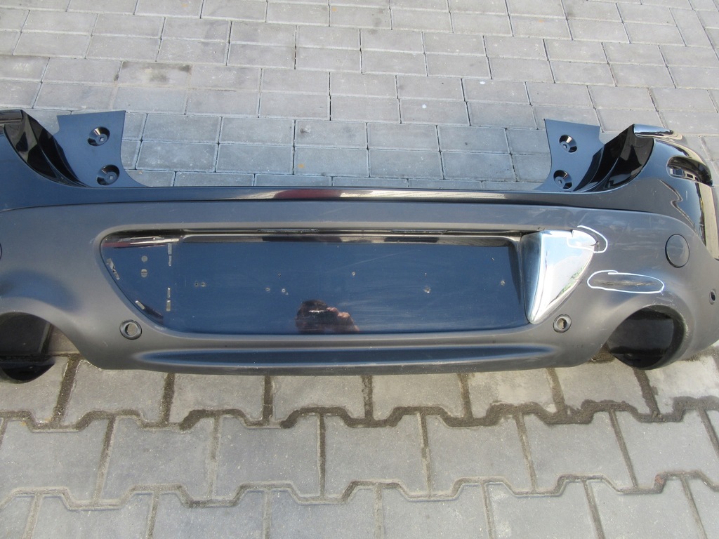 фото №7, Mini paceman r61 бампер задняя