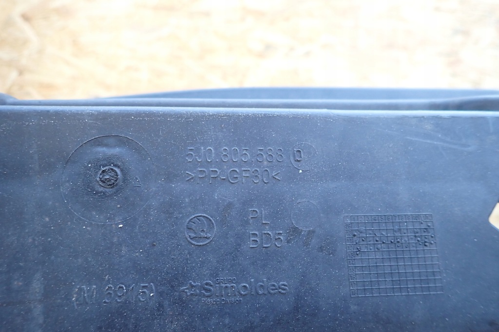 фото №10, Усилитель pas передний skoda fabia ii lift