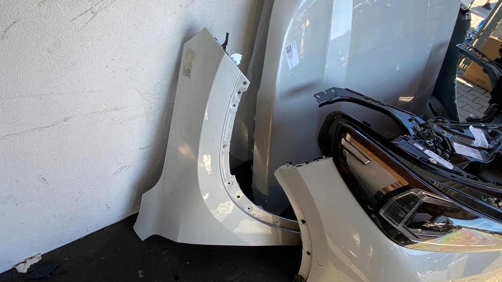 фото №7, Капот бампер крыло усилитель радиатор pas лампы bmw x1 u11 a96