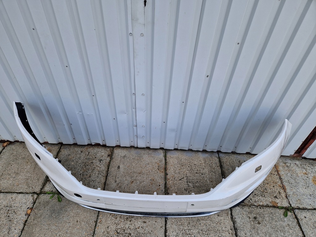 фото №8, Бампер перед передній ford edge 2 ii vignale рамка хром gt4b-17f003-va