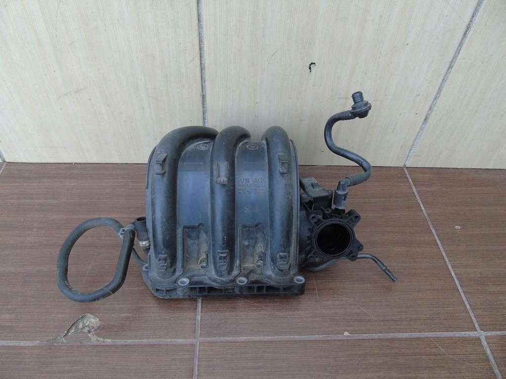 фото №11, Колектор всмоктуючий seat skoda vw 1.2 12v 03d129766l